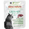 ALMO NATURE 1 x 50 g Almo Nature HFC Urinary Help Cibo Alimento Umido Monoproteico per Vie Urinarie Gatti con Tonno del Pacifico e Mirtilli Rossi Gluten Free
