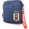 Aeronautica Militare Borsello a tracolla Aeronautica Militare Linea Frecce Uomo Blue AM 340