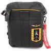 Aeronautica Militare Borsello a tracolla Aeronautica Militare Linea Frecce Uomo Antracite AM 341