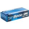 LRP Batteria Lipo GRAPHENE-4.1 2S 6200mAh 7.6V High Voltage 65/135C HardCase ...