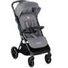 Be Cool Urban Walk Passeggino Leggero da Viaggio con Chiusura Automatica - da 0 a 4 anni - Be Graphite