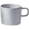 Alessi A di Alessi - AJM28/76 - PlateBowlCup Tazza da caffè in porcellana bianca - set da 4