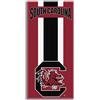 Northwest The Northwest Company Telo mare con licenza ufficiale NCAA Zone Read, colori multipli, 76,2 x 152,4 cm