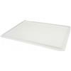 Pimotti Contenitore in plastica per impasto per pizza, impilabile, 30 x 40 x 12 cm, Plastica, Deckel