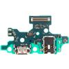 SAMSUNG FLAT CONNETTORE DI RICARICA ORIGINALE + MICROFONO PER GALAXY A41 A415 (SERVICE PACK)