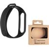 TACTICAL CINTURINO 513 ORIGINALE SILICONE PER XIAOMI MI BAND 3 - 4 BLACK