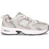 NEW BALANCE 530 Sneaker In Ecopelle E Tessuto Grigio - Donna - Grigio