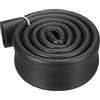 DMiotech 28mm ID x 5mm Spessore 3.3ft Nero Schiuma Impugnatura Avvolgimento Cella chiusa Cella Schiuma Tubo Antiscivolo per Utensile Strumenti Maniglia Supporto