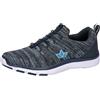 Lico Unisex Colour Sneaker, Blu Navy/Blu, 37 EU, Blu Marino, 37 EU