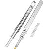 VEVOR 1 Paio di Guide per Cassetti a Estensione Completa, Capacità di Carico 226,8 kg, Guide per Cassetti con Bloccaggio, Cuscinetti a Sfera con Guida Scorrevole, 1047 x 76 x 19,5 mm