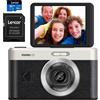 Kodak C1 Pixpro - colore nero - scheda SD 32 GB + astuccio - garanzia Kodak Italia 2 anni