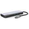 Belkin Hub Multiporta 7 in 1 USB-C (con HDMI 4K, USB-C, 2 x USB-A, Audio da 3.5 mm e Slot SD 3.0 e Micro-SD 3.0, per MacBook PRO, MacBook Air, iPad PRO, XPS e Altri) - Amazon Vine