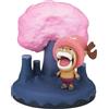 Banpresto BP89373P Action Figure Tony Chopper One Piece, World Collectable Log Stories, 5 cm, Multicolore