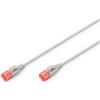 Digitus DK-1617-010S cavo di rete Grigio 1 m Cat6 U/UTP DK-1617-010S