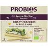 HEALTION Srl SOCIETA' BENEFIT Probios Crispy Crackers Riso Mais Senza Glutine