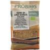 HEALTION Srl SOCIETA' BENEFIT Probios Semi di Lino Dorati Biologici 300 g