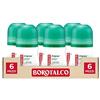 Borotalco Deo Roll-On Originale, Profumo di Borotalco, 50 ml, 6 Pezzi
