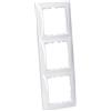Berker S1 - Telaio 3 Elementi Serie 1 Bianco Lucido Polar