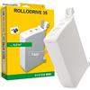 Schellenberg 22637 Avvolgicavo elettrico per tapparelle avvolgibili RolloDrive 35, fino a 4 m² di superficie della tapparella, larghezza del nastro 14 mm forza di trazione 12 kg