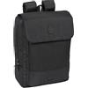 safta Real Madrid Premium - Zaino per laptop da 13,3 e USB, ideale per giovani di diverse età, comodo e versatile, qualità e resistenza, 29 x 12 x 39 cm, colore: nero, Nero, Estándar, Casual