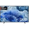 Samsung Q8F QE55Q8FAAU 139,7 cm (55) 4K Ultra HD Smart TV Wi-Fi Grigio, Titanio