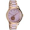 HOLZKERN Orologio da polso automatico da donna Kaleidoscopic | orologio alla moda da donna,