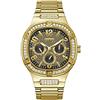 GUESS Orologio Analogico al Quarzo Uomo con Cinturino in Acciaio Inossidabile GW0576G2