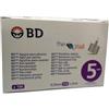 Corman AGO PER PENNA DA INSULINA THINWALL BD GAUGE 31 5 MM 100 PEZZI