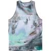 NNormal Race Tank W Nature Print - Canotta Trail Running