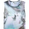 NNormal Race Tank Nature Print - Canotta Trail Running