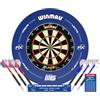WINMAU PDC Blade 6 di bordi per bersaglio per freccette - Accessori professionali per freccette - Include Blade 6 Bersaglio, Surround, 2 set di freccettes di precisione e altro ancora