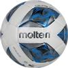 Molten -F5A3555-K - Pallone da allenamento, colore: Bianco/Blu/Argento 5