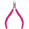 Mast Industria Italiana Trouss 21 Tronchese Per Cuticole Mani In Acciaio Inossidabile Colore Argento E Viola