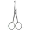 Mast Industria Italiana Trouss 32 Forbici Per Unghie A Punta Media Curva In Acciaio Inossidabile Colore Argento
