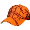 Lodenhut Manufaktur Cappellino Mossy OakManufaktur Berretto Baseball Curved Brim cap Taglia Unica - Arancia