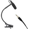 Clip a condensatore per microfono per strumenti per performance sul palco di