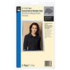 Dritz inPolyfill, 1/2 , con Set Shoulder Pads-in, 2 Pezzi, Colore: Nero