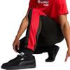 A.C. Milan - Pantaloni ftblNRGY+, Adulto, Pantaloni da Calcio e da Allenamento, Pantaloncini Sportivi, Prodotto Ufficiale, Unisex, Nero, XXL
