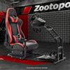 Zootopo Racing Simulator Cockpit Con Sedile Da Corsa Adatto Per PC PS4 XBOX G920