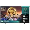 Hisense Smart TV 85" 4K Ultra HD QLED Vidaa Dolby Atmos Classe E Nero 85E79Q HISENSE