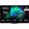 Panasonic Smart TV 65" 4K UHD OLED Fire TV Dolby Atmos Classe G Nero TV-65Z90BE6 PANASONIC