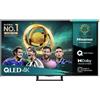 Hisense Smart TV 50" 4K Ultra HD QLED Vidaa Dolby Atmos Classe E Nero 50A79Q HISENSE