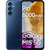 Samsung Galaxy M15 16.5 cm (6.5 ) Hybrid Dual SIM 5G USB Type-C 4 GB 128 GB 6000
