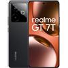Realme GT 7T Smartphone 6.8" 5G Display AMOLED 12 Gb 512 Gb Android Nero REALME