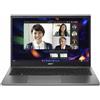 Acer Notebook 15.6" FHD Ryzen 3 8/256 GB NO OS Grigio Extensa 15 EX215-23-R3JF