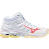 MIZUNO scarpe MIZUNO Wave voltage 2 mid w bianco/giallino/arancio