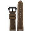 Cinturino orologio pelle verde beige nero marrone 23mm compatibile CASIO PROTREK