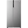 Haier SBS 90 Serie 5 HSR5918DNMP frigorifero side-by-side Libera installazione 528 L D Platino, Acciaio inox