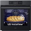 LG InstaView WSED7665B Forno a vapore 76L Classe A++ Display 4,3'' EasyClean Wi-Fi