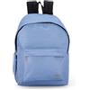 Zaino Comix Americano Scuola Lurex Azzurro